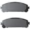 Advics 10 Lexus Rx350/09-08 Highlandr:Front Disc Brake Pad, Ad1324 AD1324 - alternate 3